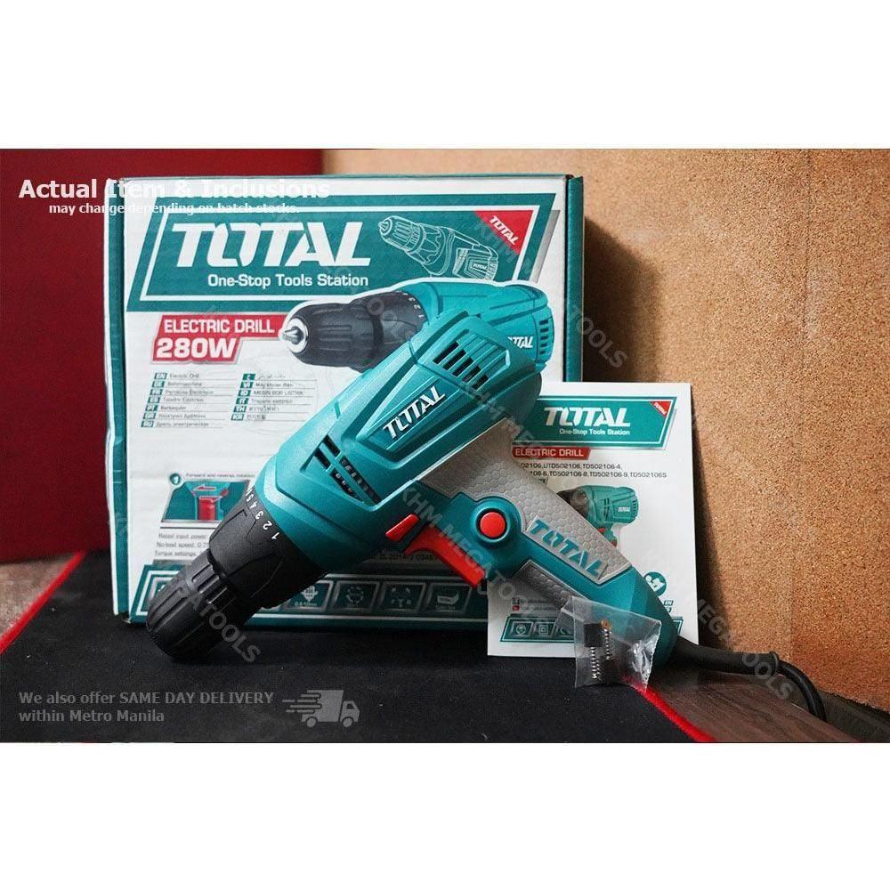 Total TD502106 Keyless Drill / Screwdriver - KHM Megatools Corp. Total TD502106 Keyless Drill / Screwdriver - KHM Megatools Corp.